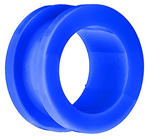 Piersando Flesh Tunnel Ohr Plug Piercing Ohrpiercing Schraub Acryl Kunststoff