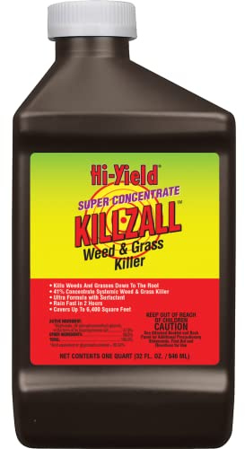 Hi-Yield (33692) Super Concentrate Killzall Weed & Grass Killer (32 oz)