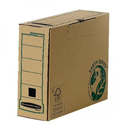 R-KIVE Basics Transfer Datei Kanzleipapier W100 X D320 x 254 mm Ref 00023 (20 Stück)