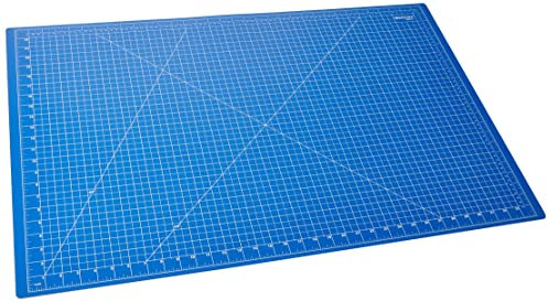 Westcott E-46001 00 Schneidematte DIN A1, blau