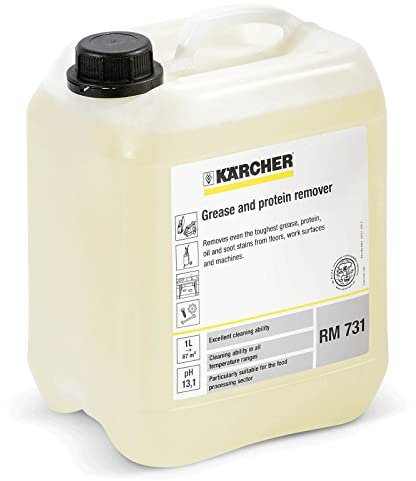 KÄRCHER Fett- und Eiweissloeser RM 731, 5 L** 6.295-402.0