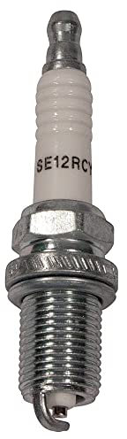 Stens Mega-Fire Zündkerze 130-191 Ersatz für: Briggs & Stratton Gasmotoren Intek, Vanguard Einzylinder OHV 21536800, 491055T, 496055, 496055S, 71-1, 71F, RC12YC, 531308128, M785 43