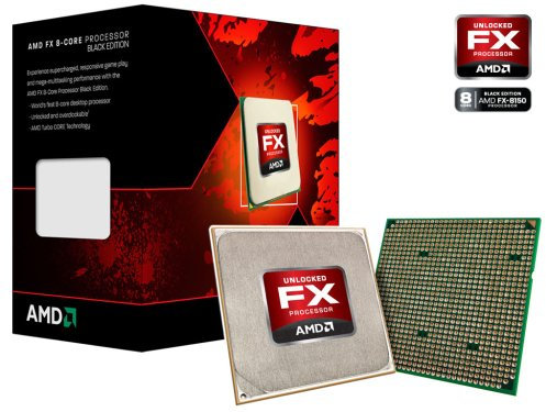 AMD AM3+ FX-6100 Box Processore, Nero