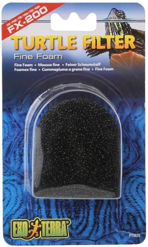 Exo Terra Ersatz Schaumstoffpatrone, fein, für den Exo Terra Turtle Filter FX-200, 1er Pack