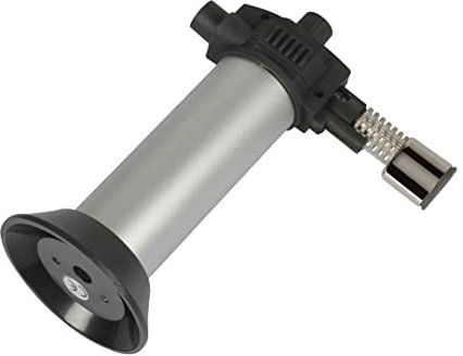 Quemador/Soplete KitchenPro - Venteo - Ideal para platos y postres - Tamaño compacto