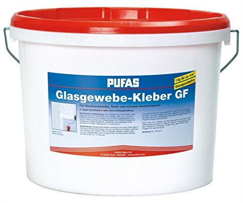 Pufas Glasgewebe- Kleber GF 18,000 KG