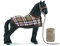 Schleich 42269 - Pferdepflegeset, Friese