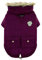 Canada Pooch Hundemantel, Alaskan Army Parka, Winterparka für Hunde, Kastanienbraun, Größe 14