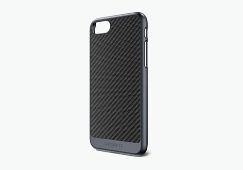 CYGNETT Carbon-Fibre/Gun-Metal UrbanShield Premium Case for iPhone 7