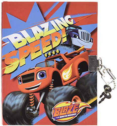 Diario candado Blaze and the Monster Machines