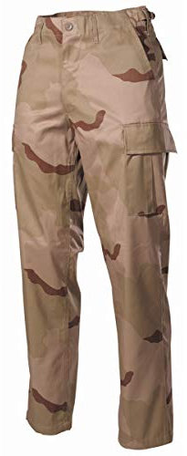 MFH Herren US BDU Kampfhose Desert 3 Farben Größe M