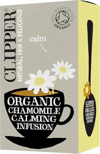 Clipper Organic Infusion Chamomile Tea Bags, 30g