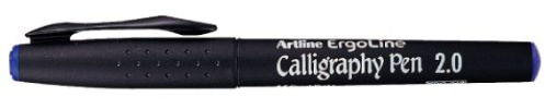 Artline Ergoline Calligraphy 2.0mm Pen - Blue