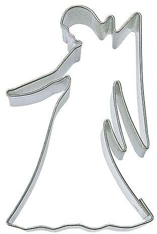 Städter Ausstecher Sternzeichen Jungfrau 6,5cm, Edelstahl