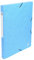 Exacompta - Réf. 50306E - 1 boite de classement avec élastiques Exabox - en carte lustrée 600g/m2 - Dos 2,5 cm - dimensions 25 x 33 cm - pour documents A4 - couleur turquoise - livrée montée