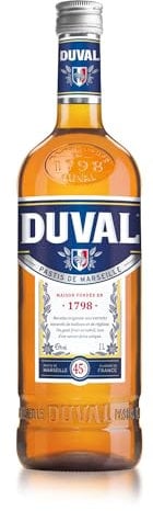 Duval Pastis de Marseille 1 L