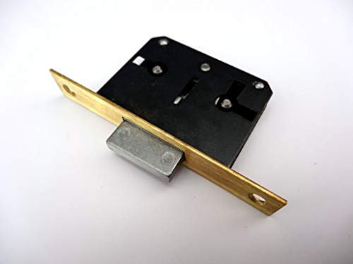 HERMAN - Cerradura Embutir Llave Laton Herman 20 Mm