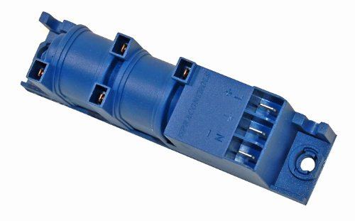 Smeg 810020106 Forno e Stufa Accessorio/Elementi riscaldanti/Piano Cottura Genuine Ricambio Generatore di scintille 4 Bruciatori per il vostro fornello Questa parte/accessorio adatto per diverse