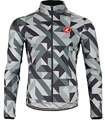 UGLY FROG Herren Radtrikot Set, Winter Warm Fleece Atmungsaktiv Quick-Dry Lange Ärmel Radsport-Shirt + Gel Gepolsterte Lange Hosen