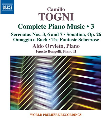 V3: Complete Piano Music