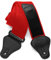 TIGER STP2-RD Nylon Gitarrengurt für Akustische, Klassische, Elektrische und Bassgitarren - Rot