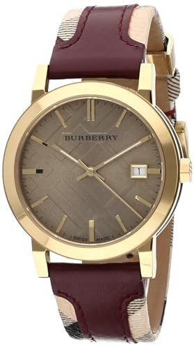BURBERRY BU9017 Unisex Wrist Watch, Strap