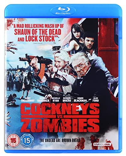Cockneys Vs Zombies [Blu-ray] [2012]