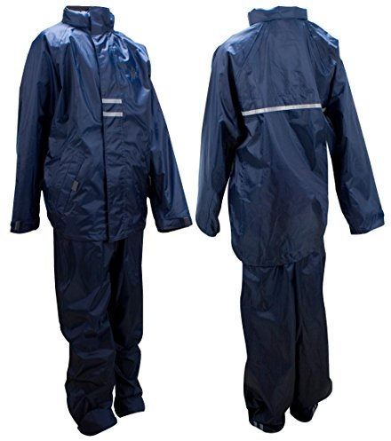 SCHREUDERS SPORT Kinder Inklusive Regenjacke und Regenhose Regenanzug