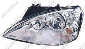 Prasco - FD1074904 - Ford - Mondeo - Mod. 09/00-12/03 - Scheinwerfer Links-H1+H7-Mit Lwr-Ohne Motor
