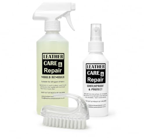 Mould Remover & Waterproof Canvas Cleaner Kit