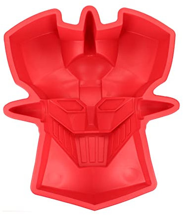 Cara Mazinger MOLDE para HORHO SILICONA