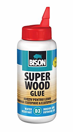 1 x 1039052 Bison D3 250g Super Interior Exterior indoor Outdoor Wood Adhesive Glue Super Strong