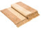 Bocasa Biederlack Sofaschoner Cotton Cover aus Baumwolle, Salt & Pepper Beige, 100x200 cm