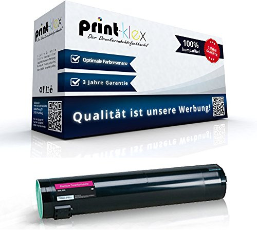 Print-Klex Tonerkartusche Magenta kompatibel für Xerox Phaser 7500 DN 7500 DNM 7500 DNZ 7500 DNZM 7500 DT 7500 DTM 7500 DX 7500 DXM 7500 N 7500 NM M Magenta - 106R01437