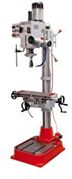 Holzmann - Perceuse fraiseuse métal à colonne avec table croisée D. 40 mm et refroidissement 400 V 1100 W - ZX 40PC HOLZMANN