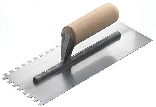 R.S.T. Notched Trowel - Square Serration Rtr153ds