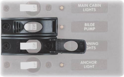 Blue Sea Systems A-Series Toggle Single Pole Circuit Breakers