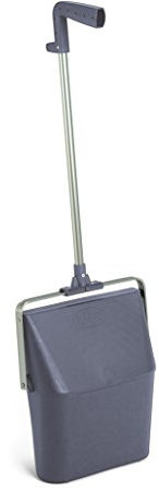 Staub Pfanne schwarz Die meisten geeignet für runde Reinigung