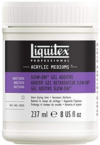 Liquitex Additif - Gel Retardeur Slow-Dri Pot 237ml