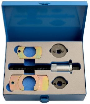 Laser 5094 Brake Caliper Rewind Tool Kit - for Vauxhall/Opel