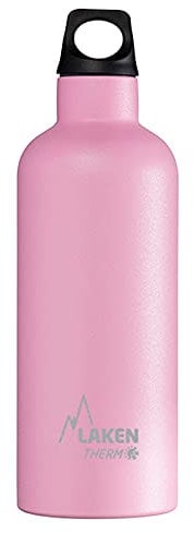Laken Futura Thermo, Borraccia, Rosa (Pink), 500 ml