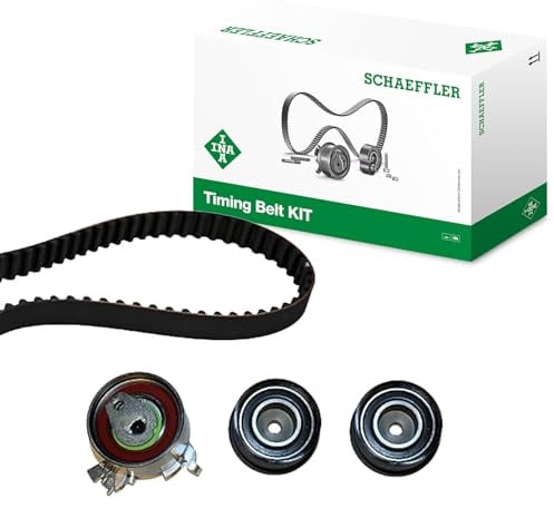 INA-KFZ 530004910 Zahnriemensatz | Kompatibel mit: CHEVROLET EPICA, EVANDA, LACETTI, NUBIRA Kombi, NUBIRA Stufenheck, REZZO Großraumlimousine, ZAFIRA