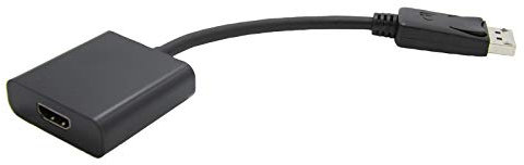 Value Adaptador DisplayPort-HDMI, DP Macho-HDMI Hembra