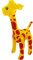 Aufblasbare Giraffe – 59 cm hoch