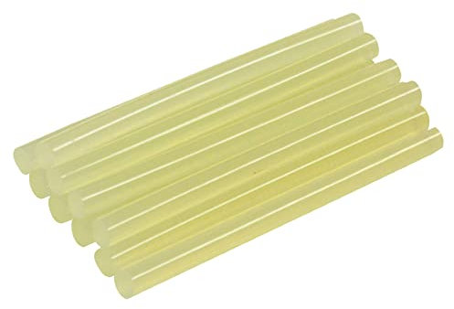 Rolson 61222 10 pc 100 x 7.2 mm Mini Glue Sticks