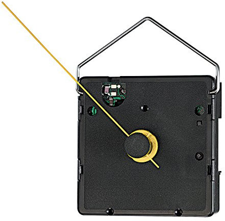 SELVA Funkuhrwerk für Wanduhren GK German Technology Zeigerwerklänge (Maß b) 19,5 mm - Zifferblattdicke (Maß b) 11 mm (ZWL 19,5 mm)