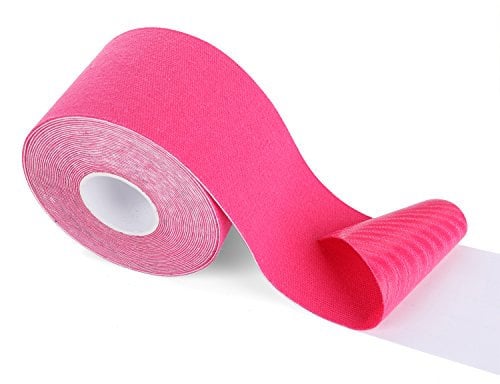 Pink Tape Kinesiologie Physio Tape für Verletzungen, bietet Stabilität für Muskeln und Gelenke, fördert die Erholung und Unterstützung