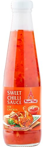 SWEET CHILI SAUCE pour Poulet - Royal Thai 275mL