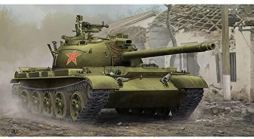 Trumpeter 755537-1/35 PLA Type 62, Leichter Panzer - Maßstab 1:35