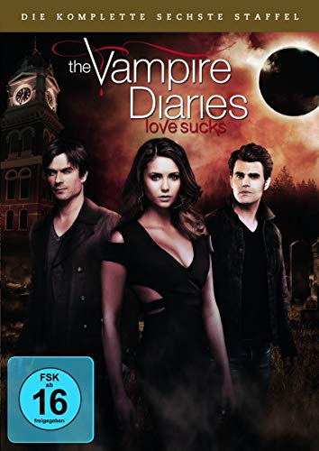 The Vampire Diaries - Die komplette sechste Staffel [5 DVDs]